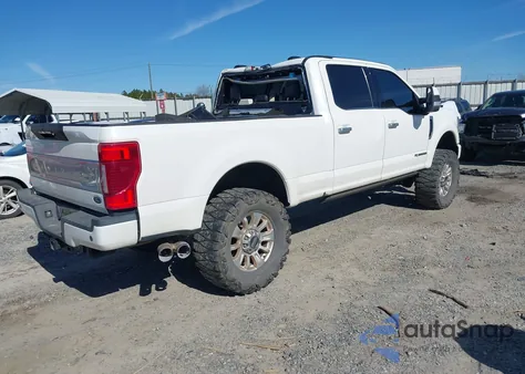 2021 Ford F-250 Limited из США, поврежденный, VIN 1FT7W2BTXMED34836